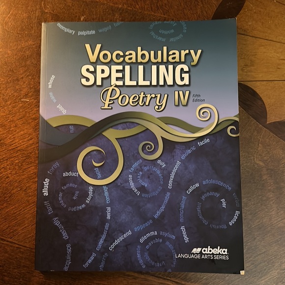 ⚜️ EUC abeka Grammar & Composition IV AND Vocabulary Spelling & Poetry IV set - Picture 4 of 9